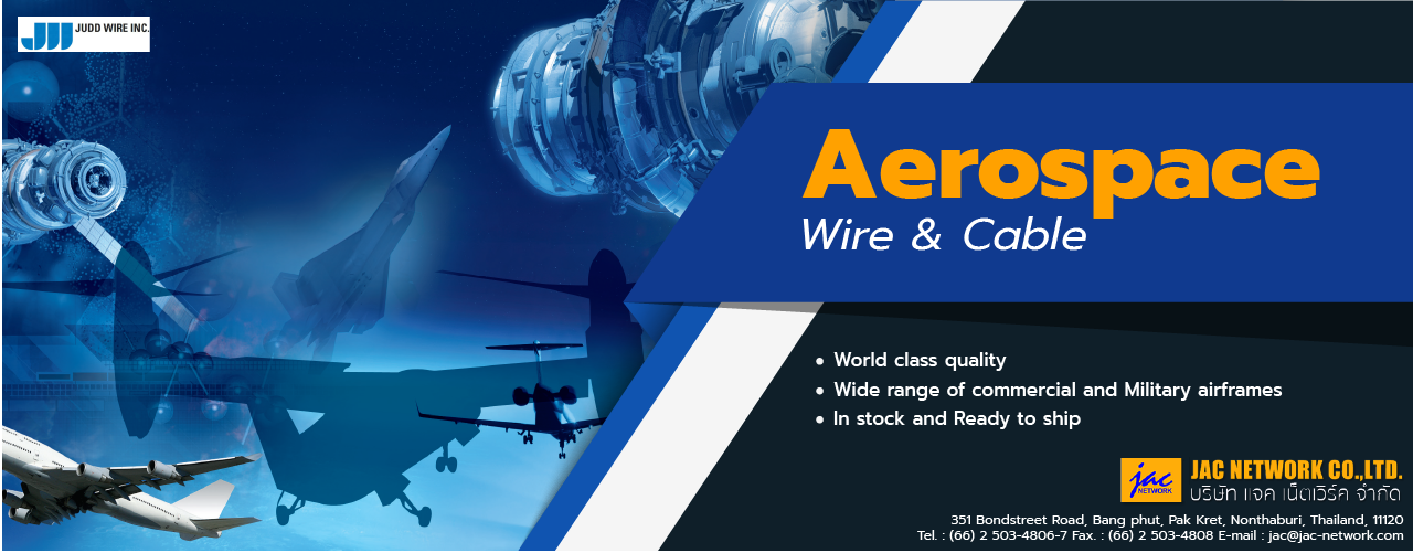 Banner for Aerospace wire